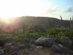 2007 10-Aruba Canyon Sunset